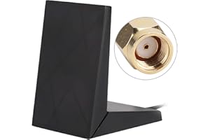 SHIPENOPHY Dual RP-SMA 2.4GHz 8dBi Antenna WiFi 5GHz professionale di alta qualità Segnale forte Prestazioni stabili per router Asus Linksys