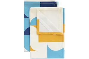 Kokonote Kitchen Towel Pack - Akalia | 17.7 x 23.6 inches - 45 x 60 cm | 100% Cotton Tea Towels, Hand Towels, Dish Cloths, Kitchen Set, Kitchen Cloth