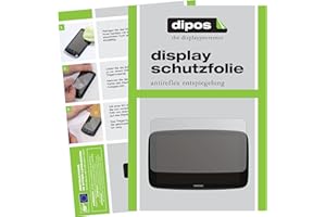dipos I Pellicola Protettiva antiriflesso compatibile con TomTom GO Discover 7 pollice Pellicola di Protezione