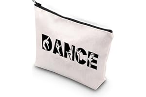 PLITI Trousse de maquillage pour professeur de danse - Cadeau pour professeur de danse - Cadeau pour les amateurs de danse, One Danceu
