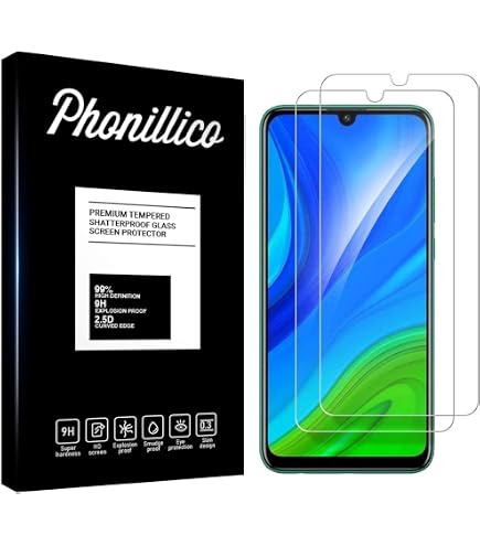 Pellicola In Vetro Temperato Bigben Per Huawei P Smart Z – 9H Anti Graffio – Protezione Schermo