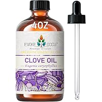HIQILI 100ML Olio di Chiodi di Garofano per Denti e Gengive ...