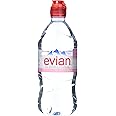 Evian Still Sports Action Natural Mineral Water 75 cl (Pack of 12)