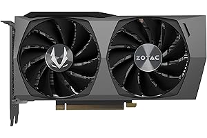 Zotac Gaming GeForce RTX 3060 Ti Twin Edge LHR NVIDIA 8 GB GDDR6, Einfarbig, ZT-A30610E-10MLHR