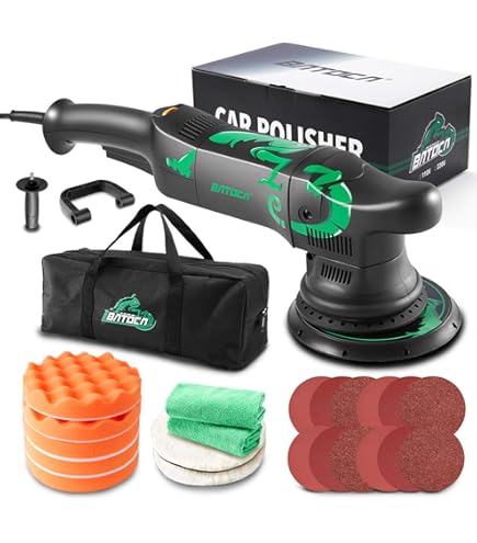 Upgrade-Set Dino KRAFTPAKET 75mm 125mm Stützteller Pads Exzenter Poliermaschine
