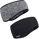 Fascia per Capelli Invernale, Roysmart Headband Sport Fascia Paraorecchie Fascia Elastica per Running, Sciare, Uomo, Donna - 