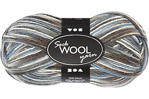 Creativ Pelote de laine pour chaussettes