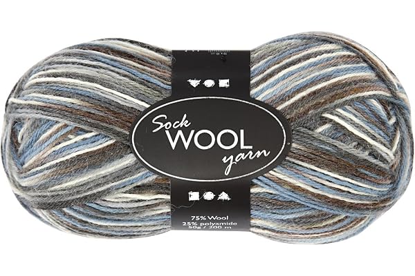 Creativ Pelote de laine pour chaussettes