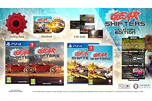 NUMSKULL GAMES Gearshifters Collector's Edition - Nintendo Switch