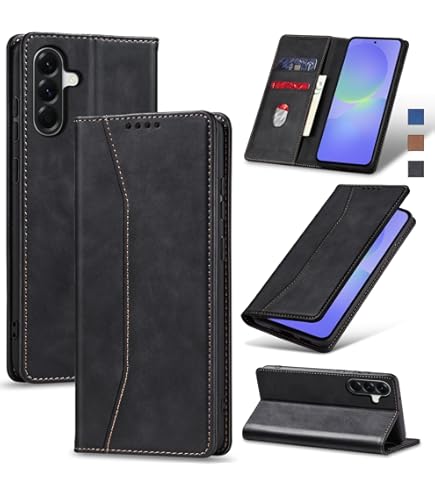 Coque Ordissimo Avec Anneau En Silicone - Protection Renforcée, Porte-cartes Et Rabat Magnétique