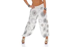 ZARMEXX FASHION ZARMEXX dames bloomers pantalon sarouel style été imprimé all over pantalons occasionnels Sarouel