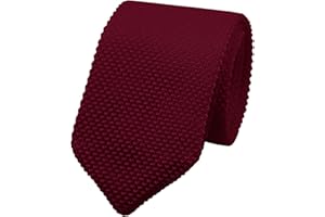 Mantieqingway Pointed Knit Ties for Men Pure Color 2.76'' Skinny Neck Tie Formal Business Knitted Tie for Daily Wedding Party