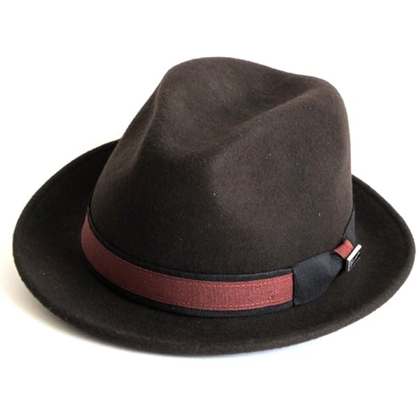 Votrechapeau - Chapeau Fedora - Feutre Pliable Et Imperméable