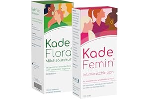 KADEFUNGIN KadeFlora Milchsäurekur & Kadefemin Waschlotion