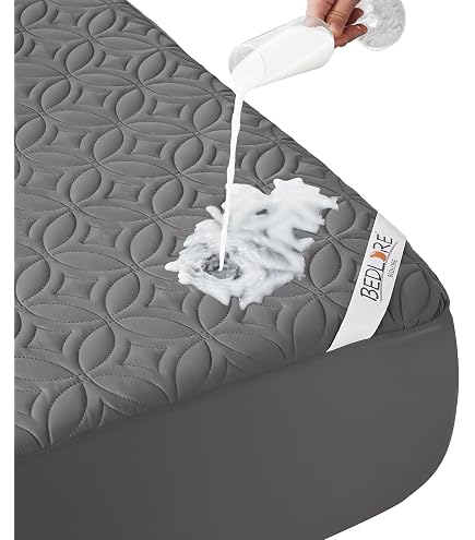 Family Bedding Wasserdichter Matratzenschoner Für Doppelbett | Ultraweich & Extra Tief | Frottee-Bezug