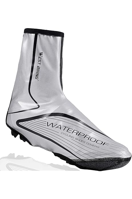hi viz overshoes