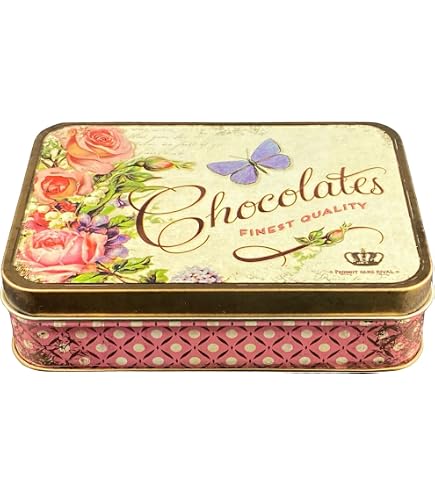 Boîte à Sublimation Pour Bonbons - En Fer, 20x13x5 Cm - Pour Presse à Chaleur, Rangement, Décoration - 2
