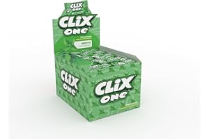 CLIX ONE MENTA - Chicle sin azúcar - Caja de 200 unidades
