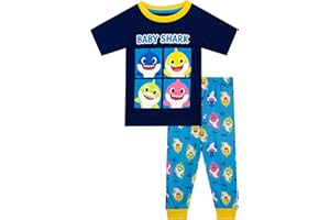 Pinkfong Bien Ajusté Ensemble de Pyjama Garçon Baby Shark