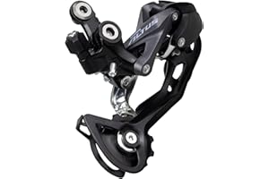 ZUKKA Dérailleur Shimano 9 Vitesses à Montage Direct RD-M2000 pour VTT