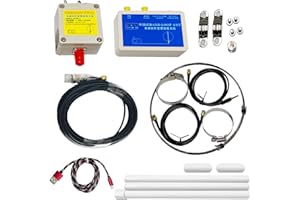 AURSINC K-180WLA Radio a onde corte antenna attiva ad anello 100 kHz-180 MHz Full Band LW/MW/SW/FM/VHF 20 dBi antenna magnetica ad anello (tubo di alimentazione da 10 metri)