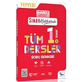 1. Sınıf T&uuml;m Dersler Soru Bankası