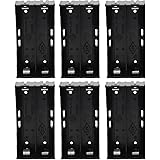 KEESIN 3.7V 18650 Batteria Titolare Caso Plastica Copertura della batteria Scatola di immagazzinaggio con il pin(2 Solts × 6 