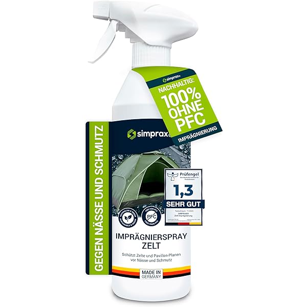nimo® spray imperméabilisant pour vêtements de chien 500 ml