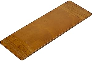 HOMECRAFT Short Transfer Board, Plywood Slide Board, Wheelchair, Bed, and Car Transfer Boards, Promotes Safety & Security, Ideal for Elderly or Disabled, 60 x 21 cm (Eligible for VAT relief in the UK)