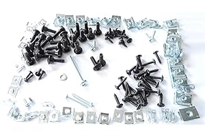 TECH-PARTS-KOELN Hyper Set Gilera Stalker 50 Schrauben kompletter Satz Verkleidungsschrauben neu