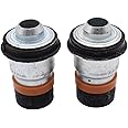 2 pcs/set SHLPDFM Front Subframe Rear Bush 54467 AX600 8200742906 8200275525 8200475468 Fits for Nissan Micra Mk3 Micra C Note Tiida SC11 SC11X