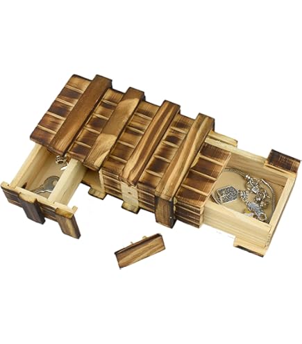 CASSE TETE BOITE A SECRET JAPONAISE 7 MVT P.M sur la boutique Art & Jeux