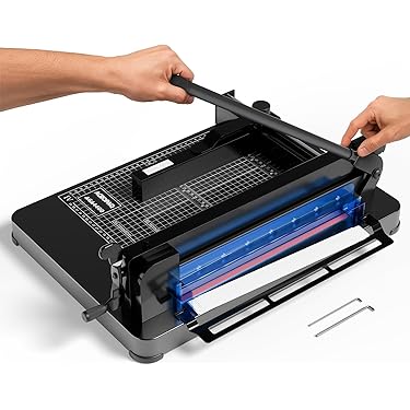 Fiskars Grote papiersnijder, papiersnijmachine, A4, met rolsysteem Fiskars Grote papiersnijder, papiersnijmachine, A4, met rolsysteem
