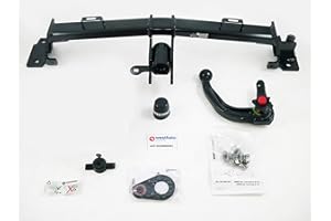 ‎WESTFALIA AUTOMOTIVE Westfalia Abnehmbare Anhängerkupplung für BMW 5er Touring (F11) (BJ 09/2010-01/2017), BMW 5er Limousine (F10) (BJ 03/2010-01/2017)