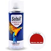Selsil Rainbow 400 Ml Sprey Boya Ateş Kırmızı 3000