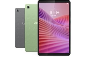 Lenovo Tab One Tablet | Display LCD 8,7" 1340 x 800 | MediaTek Helio G85 | 4 GB RAM | 64 GB di memoria | Android 14 | Luna Grey | incl. custodia a libro