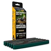 WORK SHARP Coarse Belt Kit - WSSA0002703 Knife Sharpener and Tool Belt Kit - Abrasives for Sharpening and Grinding Applicatio