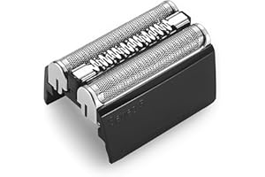 EDDRFY 52B Testina di Ricambio Originale, Testina Rasoio S5 Compatibile con Serie 5 e 6, Testine di Ricambio per Rasoio Serie 5 52B, Accessorio di Ricambio per Una Rasatura Liscia