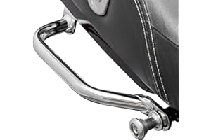 TAZGANTAX Moto Maniglioni posteriori Maniglia di sostegno del passeggero sedile posteriore Compatibile con Z900RS Z 900 RS Z 900RS Accessori 2017 2018 2019 2020 2021 2022 2023 2024(Cromo)