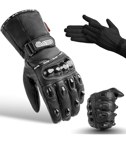 Gants Gant Moto D'Hiver LEM Tnt Imperméable Protections Approuvé TG L