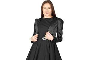 BlackButterfly Formel Satin Manches Longues Boléro Veste