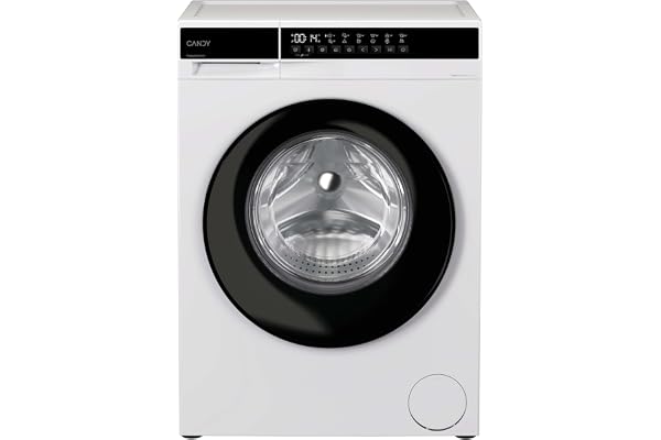 CANDY - Lave-Linge Hublot - Machine à Laver 7kg/1200 trs/min - Classe Énergétique A - Plusieurs Programmes - Fonctionnement Economique - Blanc - 85 x 60 x 47 cm - Modèle EY 27SB7-S