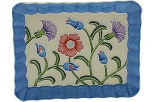 WIDDOP BINGHAM Old Tupton Ware The Secret Garden Design - 15cm Pocelain Plate