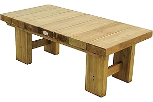 Forest Garden Forest Low Level Sleeper Table 1.2 m, Pressure Treated