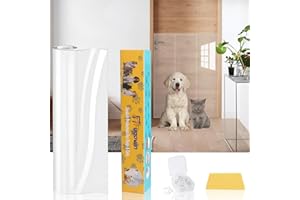 FUGOVIIN Protezione Divano Graffi Gatto 30X500cm, Protezione Antigraffio per Gatti, Antigraffio Gatto Divano, Pellicola Antigraffio Gatto, Proteggi Divano Gatti Graffi per Mobili, Gatti, Mobili, Divano, Porta