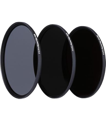 B+W Filtro ND Variabile XS-Pro Nano 77mm – Riduzione 1-5 Stop, Multi-rivestito MRC, Vetro Schott, Ottone