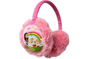 CARTOON Cache-oreilles d'hiver Disney, bandeau réglable pour enfants, protection des oreilles du froid du vent