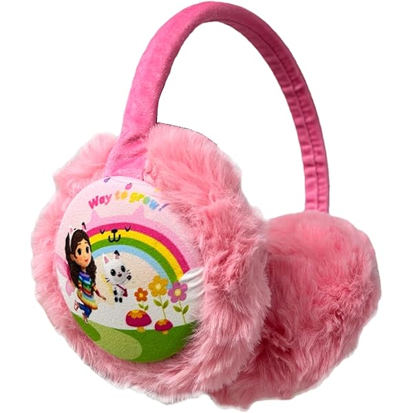 Paraorecchie Kitty Morbidi - Regolabili, Colore Rosa, Tessuto Soffice - Foto 8