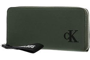 Calvin Klein CKJ Ultralight Zip Around With Wristlet Thyme