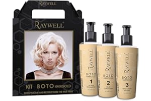 RAYWELL - Kit Botox Hair 3X150ml